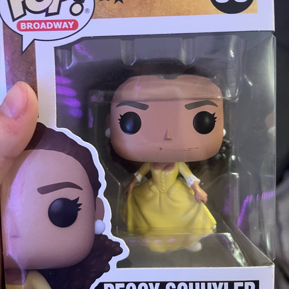Funko Pop Peggy Schuyler Figure